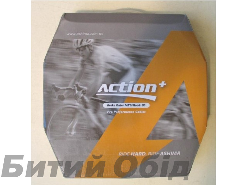 Оплетка переключения скоростей Ashima Action+ 50м [Red], Gear Ø5.0 mm